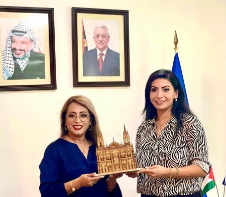 سفارة دولة فلسطين في السلفادور ترحب بطلاب برنامج العلاقات الدولية في الجامعة الكاثوليكية