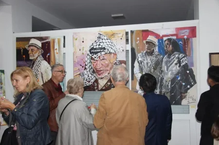 سفارة فلسطين في البوسنة والهرسك تستضيف معرضًا للفنان محمد إماموفيتش