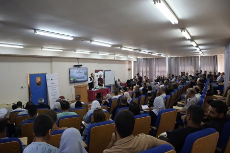 كاريتاس القدس تُنفذ ورشة إرشادية لدعم الحدائق المنزلية في محافظة جنين