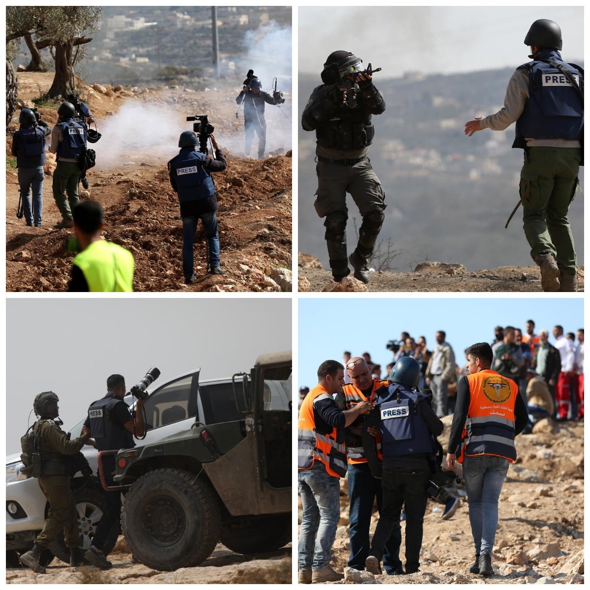 في اليوم العالمي للتضامن مع الصحفي الفلسطيني: استهداف ممنهج لإسكات صوت الحقيقة