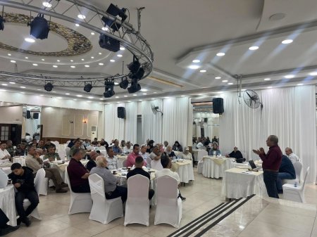 خاص/ دائرة جنين الانتخابية تنظم ورشة توعوية حول الترشح للانتخابات التشريعية 2026
