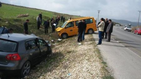 حصيلة حوادث السير في الضفة الشهر الماضي 