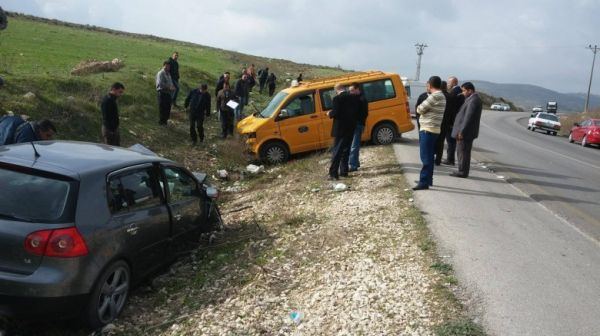 حصيلة حوادث السير في الضفة الشهر الماضي 