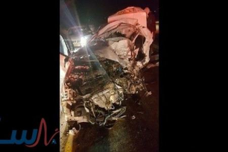 حادث مروع يودي بحياة 3 شبان في النقب