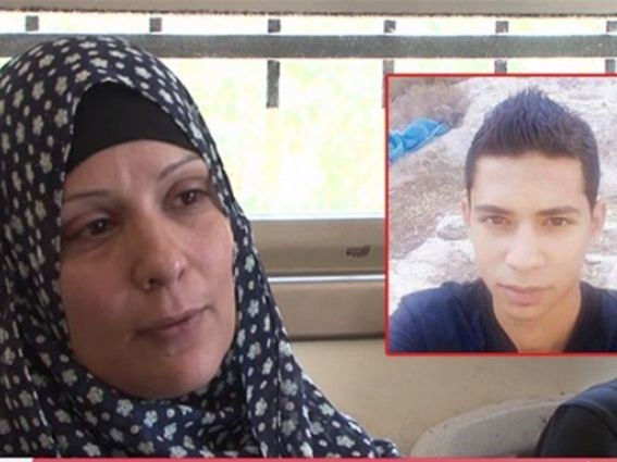 والدة الشهيد مهند حلبي حرة من جديد