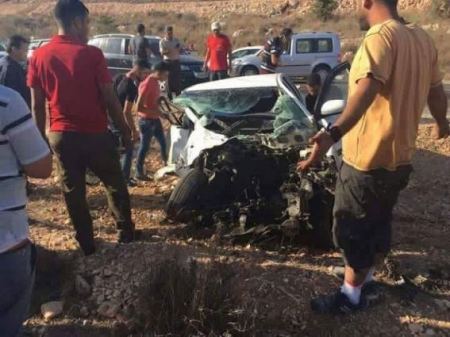 مصرع شاب في حادث سير 