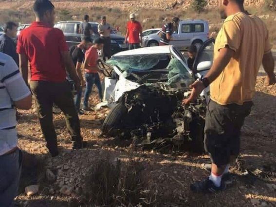 مصرع شاب في حادث سير 
