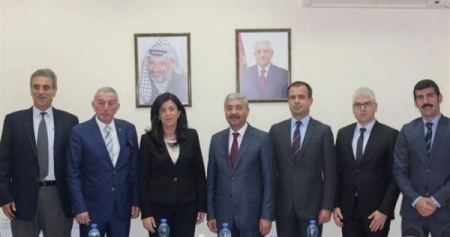 حوافز استثمارية تركية في منطقة جنين الصناعية