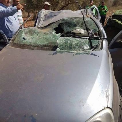 وفاة مواطن في حادث سير قرب نابلس