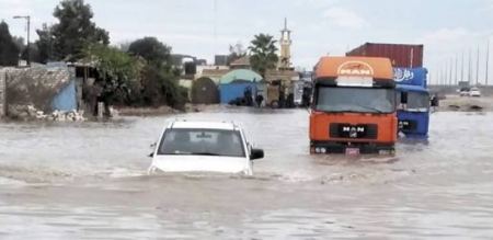 امطار غزيرة توقع قتلى وجرحى 