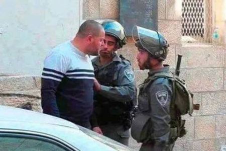 ماذا قال الشهيد ابو صبيح لشرطي اسرائيلي