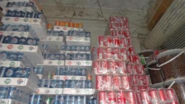 جنين: ضبط 13 طنا من المشروبات الغازية الإسرائيلية منتهية الصلاحية