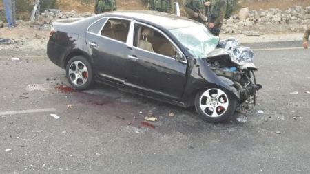 تفاصيل حادث السير المروع جنوب الخليل