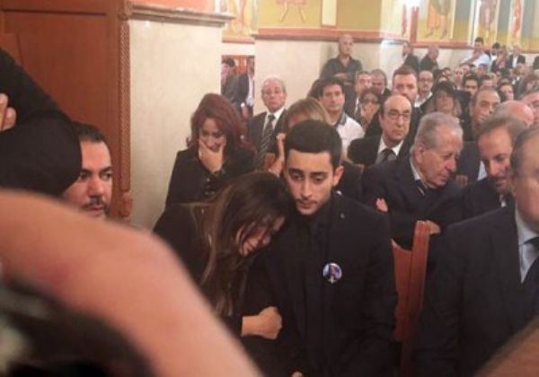 شجار عائلي في عزاء الموسيقار ملحم بركات 