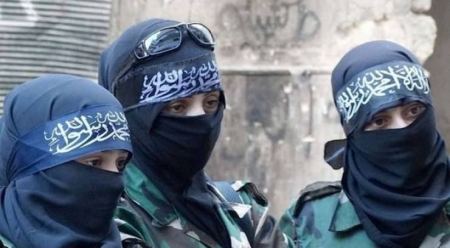 خلية إرهابية نسائية في المغرب