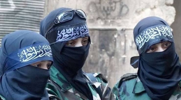 خلية إرهابية نسائية في المغرب