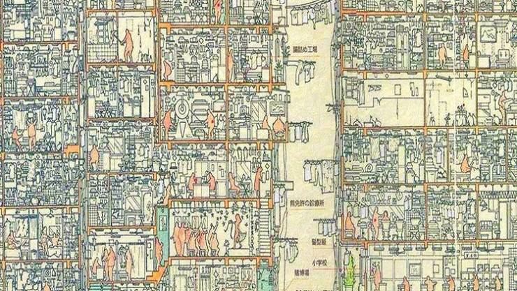 ماذا لو عاش كل أهل الأرض في مدينة واحدة