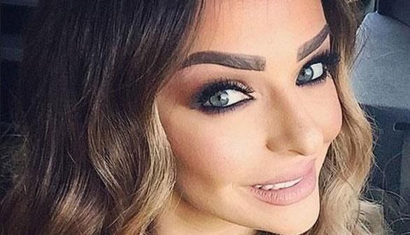 شاهد بالصور كيف احتفلت زين كرزون بالافراج عنها 