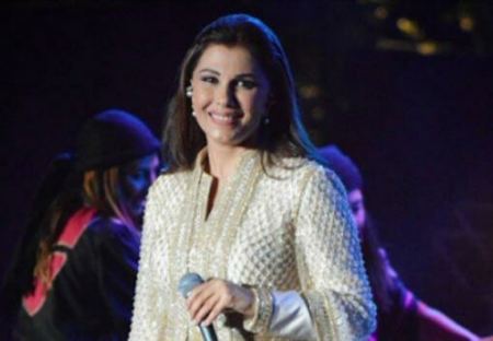 السيدة ماجدة الرومي تتعرض لحادث يؤدي الى كسر قدمها