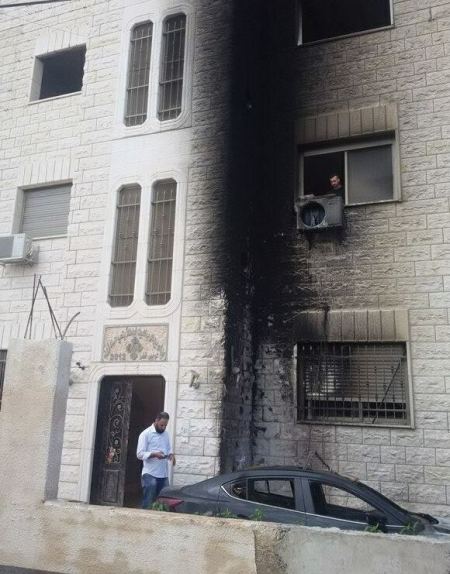 الشرطة تكشف ملابسات حرق مركبة وسكن للطلبة في بلدة الزبابدة قضاء جنين
