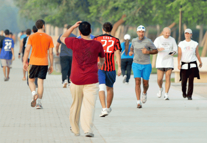 لمرضى السكري: إمشوا قليلا بعد كل وجبة