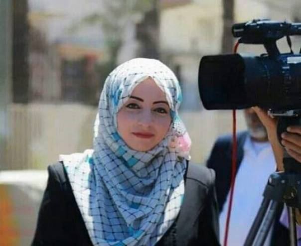 حماس تستدعي الصحفية نهى ابو عمرو و تحتجز محمولها