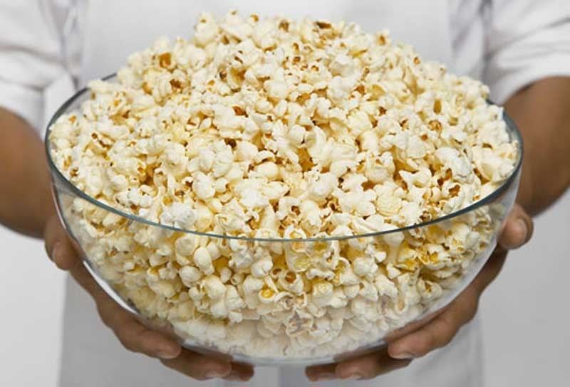 الفشار (البوشار) لا يقل خطورة عن الحلوى