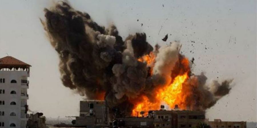  (محدث) ارتفاع عدد الشهداء إلى 6 في قصف نفق شمال خانيونس