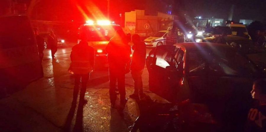 جنين: 4 أصابات بحادث انقلاب مركبة ودهس بدراجة نارية