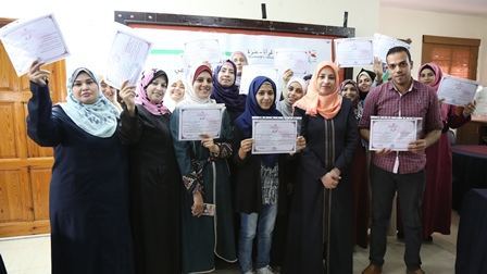  مركز شؤون المرأة يختتم تدريباً حول "العنف المبني على النوع الاجتماعي