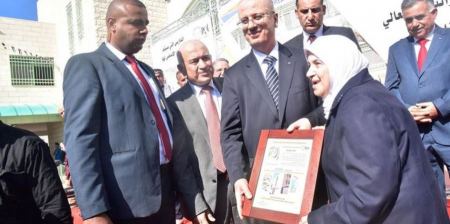  بلدية نابلس تدشن 13 مدرسة جديدة