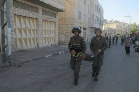 95% من الاطفال في سجن عوفر تعرضوا للضرب الشديد