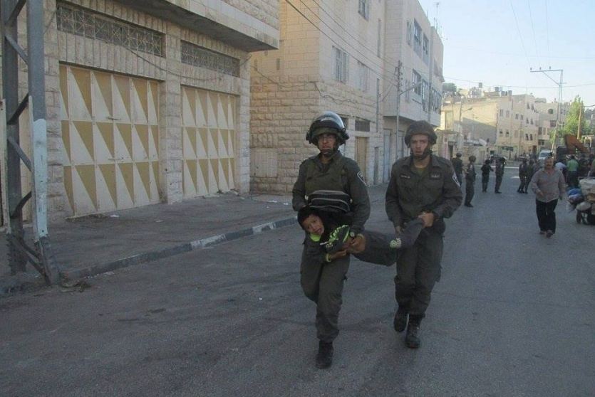 95% من الاطفال في سجن عوفر تعرضوا للضرب الشديد