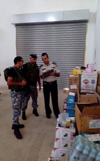 تلاف 2 طن كوزمتكس منتهية الصلاحية في جنين