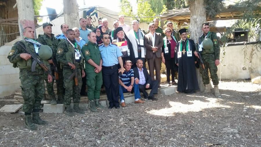 الإعلان عن انطلاق جمعية الصداقة الفلسطينية العراقية في جنين