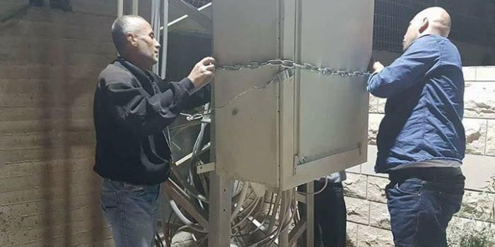  بعد خلاف مع سلطة المياة ..بلدية قباطية تعلن إعادة فتح بئر مياه بعد تدخل الحمد الله