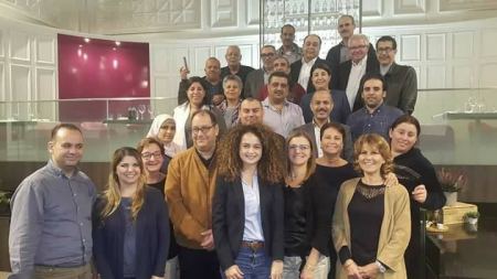 المحافظ رمضان يرأس وفد محافظة جنين إلى فرنسا لتجديد التعاون مع مقاطعة " لوار أتلنتيك "