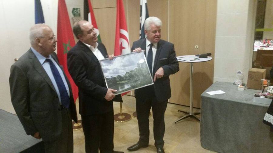 محافظ جنين يبحث مع رئيس مقاطعة لوار أتلنتيك الفرنسية التعاون في عدة مجالات