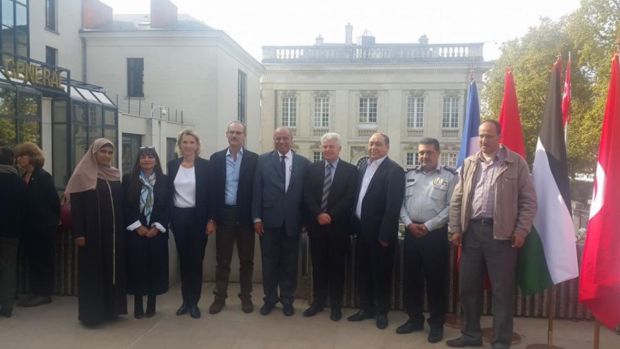 المحافظ رمضان يوقع اتفاقية تجديد التعاون مع لوار أتلنتيك الفرنسية في مجالات تنموية مختلفة