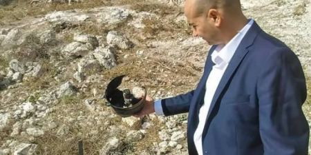 فريق دولي يشرع في إزالة ألغام قديمة جنوب جنين