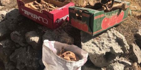 مجهولون ينبشون القبور جنوب بيت لحم…والشرطة تحقق