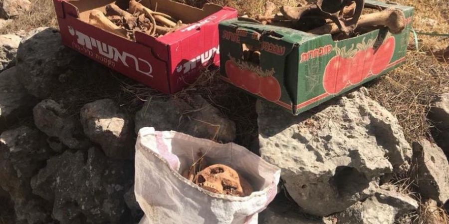 مجهولون ينبشون القبور جنوب بيت لحم…والشرطة تحقق