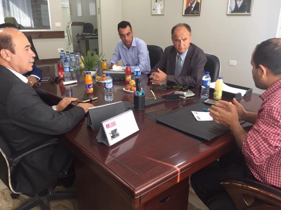  الهيئة الاستشارية الفلسطينية والتنمية الاجتماعية يبحثان أواصر التعاون المشترك