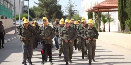 جنين: قوات الأمن الوطني الفلسطيني تختتم مخيم التعايش الخاص بمخيمي عسكر القديم والجديد