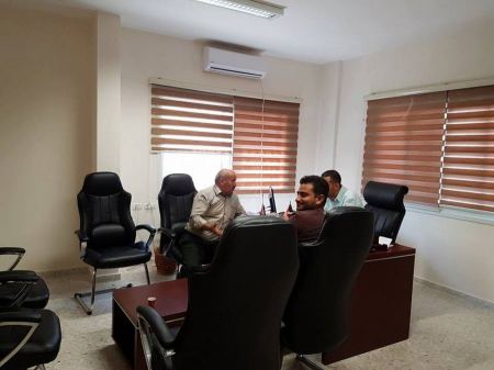بمبادرة شخصية المحامي الشاب وسام سوداح رئيسا لبلدية الزبابدة ليوم واحد