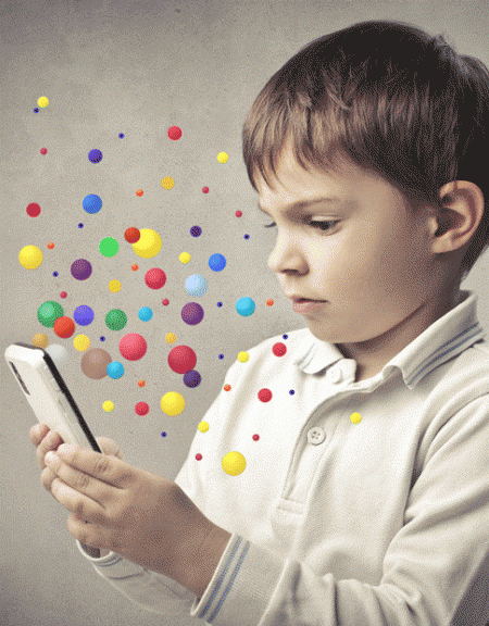كيف نحمي أطفالنا من أضرار الهواتف الذكية ؟
