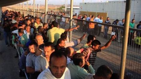 تعديل على قرار دخول عمال الضفة للداخل المحتل خلال العيد