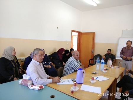 اطلاق مرحلة التدريب ضمن مشروع المساءلة المجتمعية