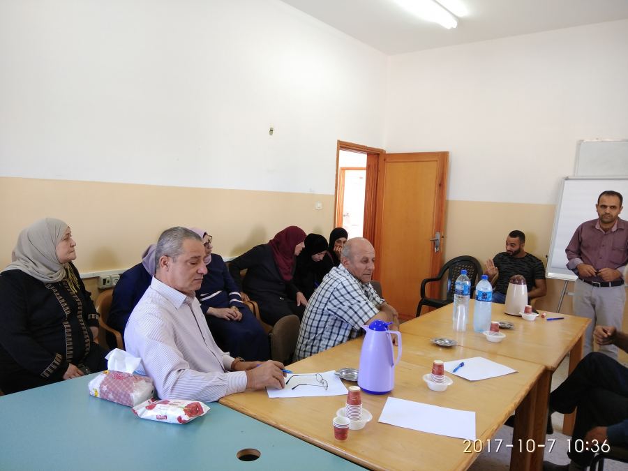 اطلاق مرحلة التدريب ضمن مشروع المساءلة المجتمعية