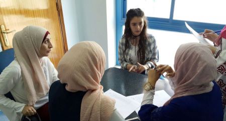 مركز حسيب الصباغ بالجامعة العربية الامريكية يطلق برنامج GoTech التكنولوجي بالشراكة مع مؤسستين